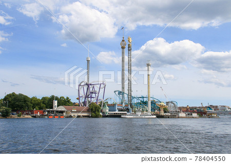 Stockholm, Sweden, Djurgården Island, Gröna Lund Amusement Park Stockholm, Sweden, Djurgården Island, Gröna Lund Amusement Park 78404550