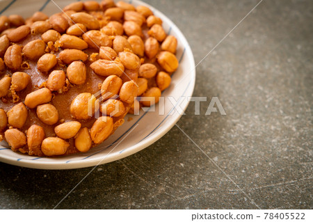Thai Fried Peanut Cookies Thai Fried Peanut Cookies 78405522