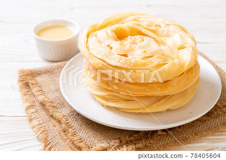 fried crispy roti dough fried crispy roti dough 78405604