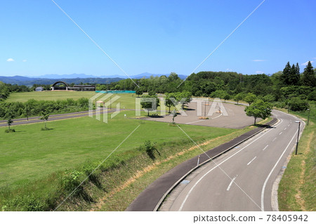 大館野代郎機場地區聯絡綠地 大館野代郎機場地區聯絡綠地 78405942