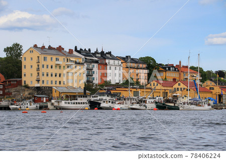 斯德哥爾摩，瑞典，Djurgården 島 78406224