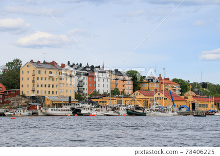 Stockholm, Sweden, Djurgården Island 78406225