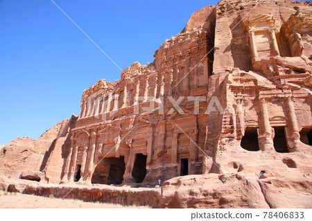 Tomb of the Palace of Petra Ruins (Jordan) 78406833