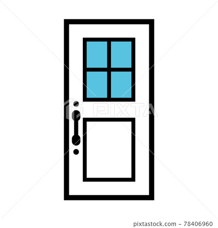 Remodeling icon_door Remodeling icon_door 78406960