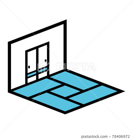 Remodeling icon_tatami 78406972