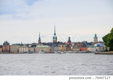 Cityscape of Stockholm Old Town (Gamla Stan), Sweden Cityscape of Stockholm Old Town (Gamla Stan), Sweden 78407127