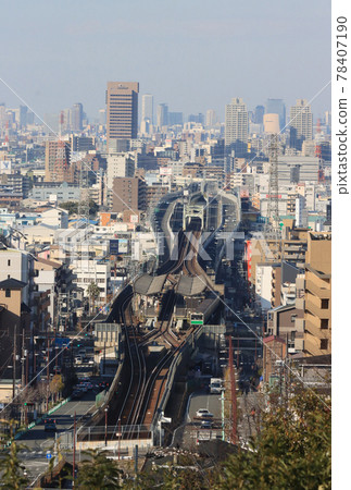 近鐵京阪奈線新石切站 近鐵京阪奈線新石切站 78407190