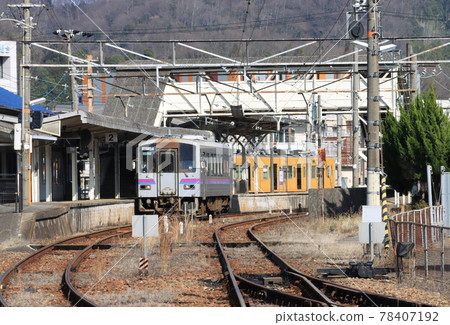 福園線府中站 Kiha 120 78407192