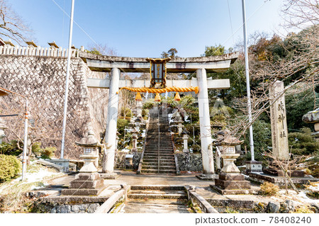 Nakasendo, Samegai-juku, Kamo Shrine, Maibara City, Shiga Prefecture 78408240