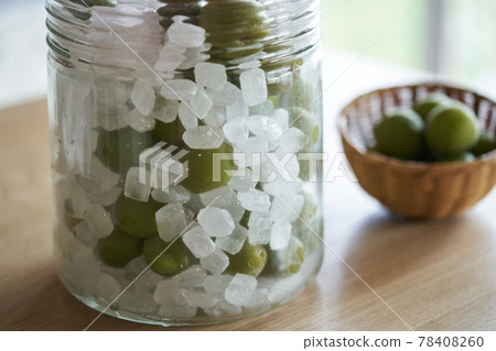 Pickle plum syrup 78408260