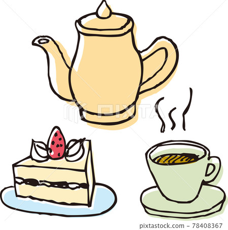 茶具手寫 78408367