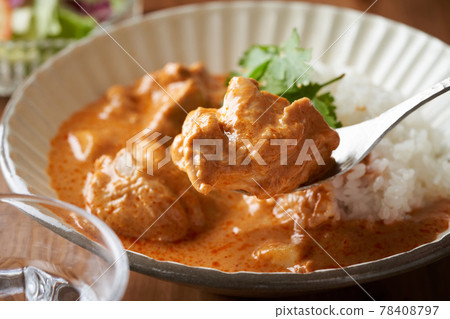 咖哩雞 78408797