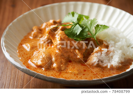咖哩雞 78408799