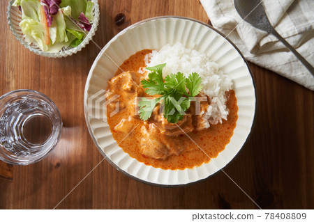 咖哩雞 78408809