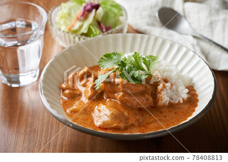 chicken curry chicken curry 78408813