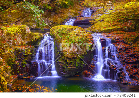 Autumn Akame 48 Waterfalls Katan Falls Autumn Akame 48 Waterfalls Katan Falls 78409241