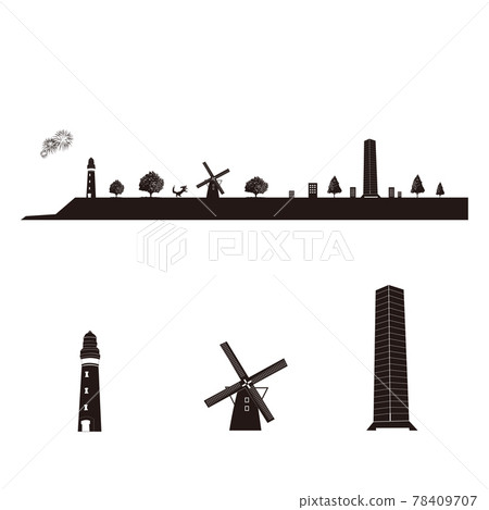 Cityscape of Chiba Prefecture 78409707