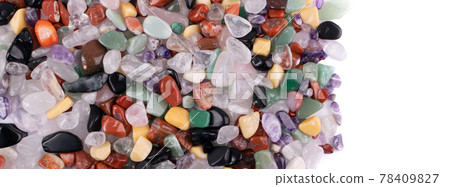 Colorful stones mix texture background, pebbles pattern Colorful stones mix texture background, pebbles pattern 78409827