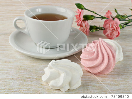 White Meringue Cookies Made from Whipped Egg Whites White Meringue Cookies Made from Whipped Egg Whites 78409840