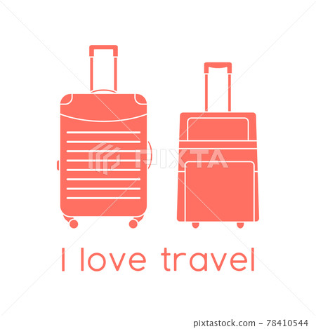 Vector illustration Suitcase Travel Summer Holiday Vector illustration Suitcase Travel Summer Holiday 78410544