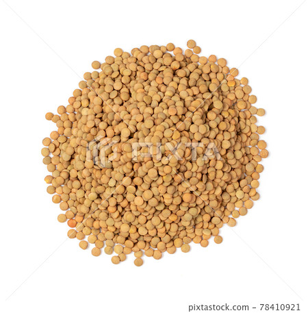 Raw Dry Lentils, Lentil Grains, Dal, Daal, Dhal, Masoor Raw Dry Lentils, Lentil Grains, Dal, Daal, Dhal, Masoor 78410921