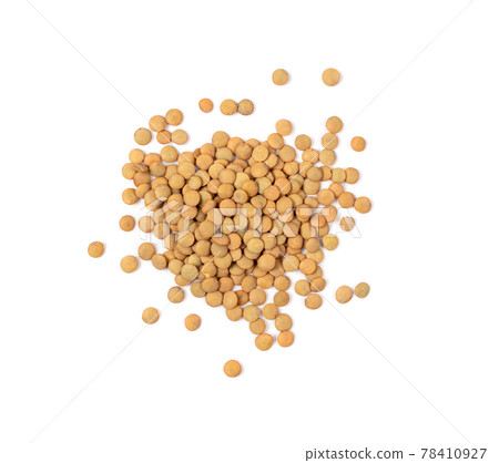 Raw Dry Lentils, Lentil Grains, Dal, Daal, Dhal, Masoor Raw Dry Lentils, Lentil Grains, Dal, Daal, Dhal, Masoor 78410927