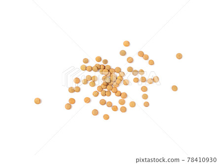 Raw Dry Lentils, Lentil Grains, Dal, Daal, Dhal, Masoor Raw Dry Lentils, Lentil Grains, Dal, Daal, Dhal, Masoor 78410930