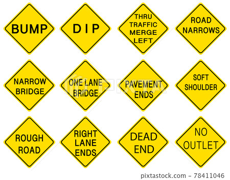 RS_gf_Signs-71.eps - Stock Illustration [78411046] - PIXTA