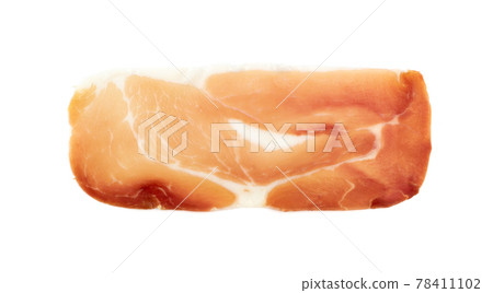 Slices of Prosciutto, Spanish Jamon Cut, Parma Ham 78411102