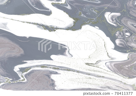 Grey plaster liquid texture. Abstract background. 78411377