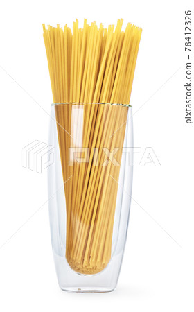 Spaghetti in vase 78412326