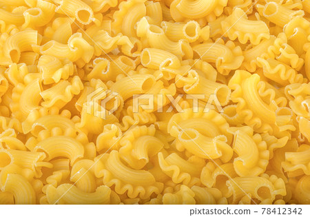 Figured pasta background 78412342