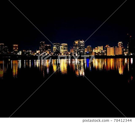 大阪夜景 78412344