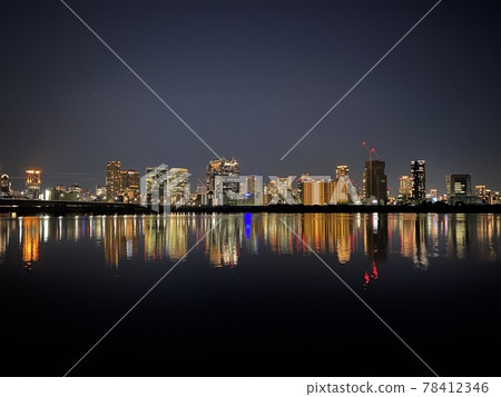 大阪夜景 大阪夜景 78412346