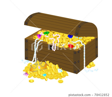Treasure Chest. 78412852