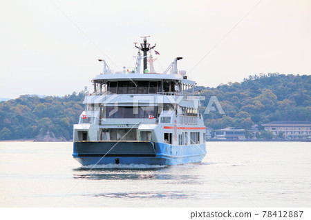 廣島觀光☆前往宮島的渡輪宮島松台汽船 廣島觀光☆前往宮島的渡輪宮島松台汽船 78412887