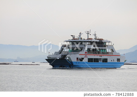 廣島觀光☆前往宮島的渡輪宮島松台汽船 廣島觀光☆前往宮島的渡輪宮島松台汽船 78412888
