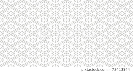 Dot Japanese pattern pattern seamless background material Dot Japanese pattern pattern seamless background material 78413544