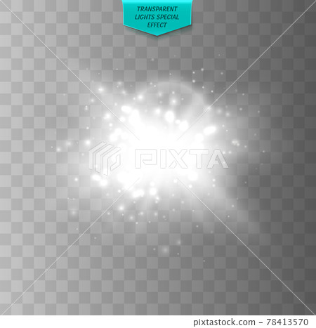 White glowing light burst explosion. White glowing light burst explosion. 78413570