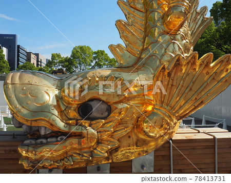 The symbol of Nagoya on display, Kin no Saba 5 78413731