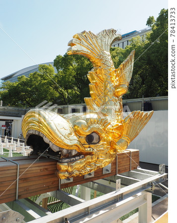 展示名古屋的象徵，Kin no Saba 3 78413733
