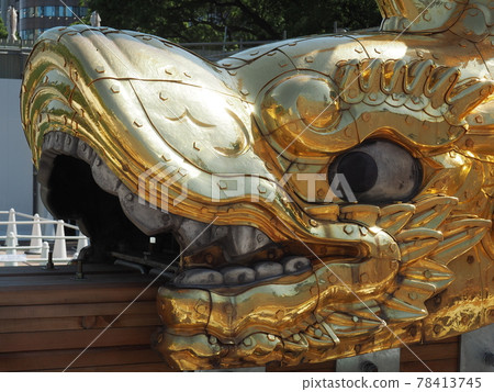 The symbol of Nagoya on display, Kin no Saba 9 78413745