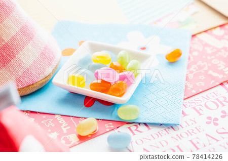 Colorful gummy candy Colorful gummy candy 78414226