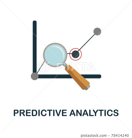 Predictive Analytics icon. Simple element from business growth collection. Creative Predictive Analytics icon for web design, templates, infographics and more Predictive Analytics icon. Simple element from business growth collection. Creative Predictive Analytics icon for web design, templates, infographics and more 78414240
