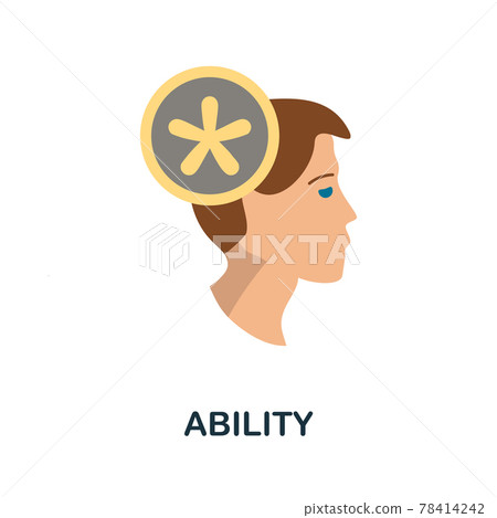 Ability icon. Simple element from business growth collection. Creative Ability icon for web design, templates, infographics and more Ability icon. Simple element from business growth collection. Creative Ability icon for web design, templates, infographics and more 78414242