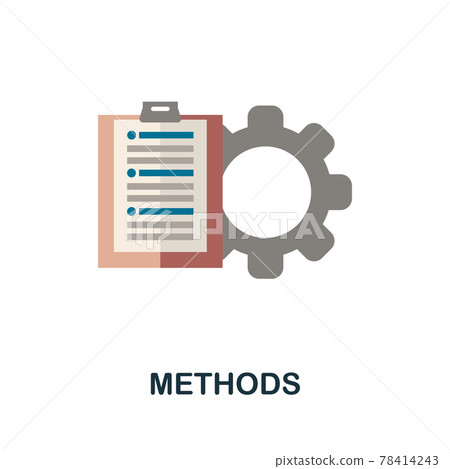 Methods icon. Simple element from business growth collection. Creative Methods icon for web design, templates, infographics and more Methods icon. Simple element from business growth collection. Creative Methods icon for web design, templates, infographics and more 78414243