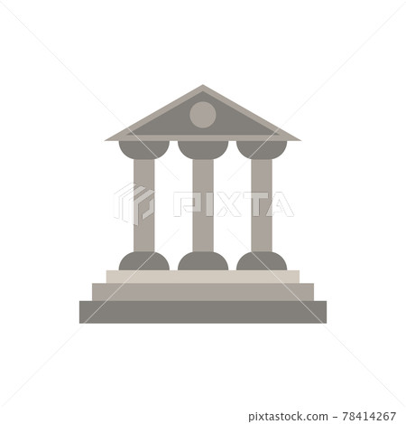 Museum icon. Simple element from buildings collection. Creative Museum icon for web design, templates, infographics and more 78414267