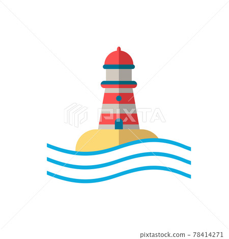 Lighthouse icon. Simple element from buildings collection. Creative Lighthouse icon for web design, templates, infographics and more Lighthouse icon. Simple element from buildings collection. Creative Lighthouse icon for web design, templates, infographics and more 78414271