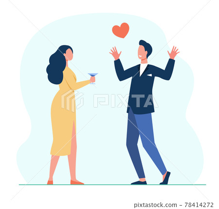 Young couple in love dating Young couple in love dating 78414272