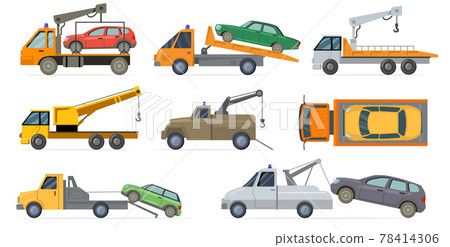 Tow truck set 78414306